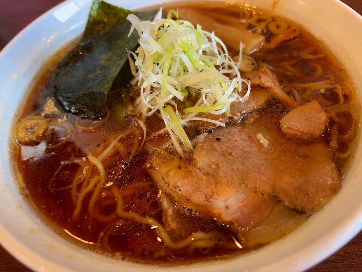 麺や真登 生姜醤油ラーメン