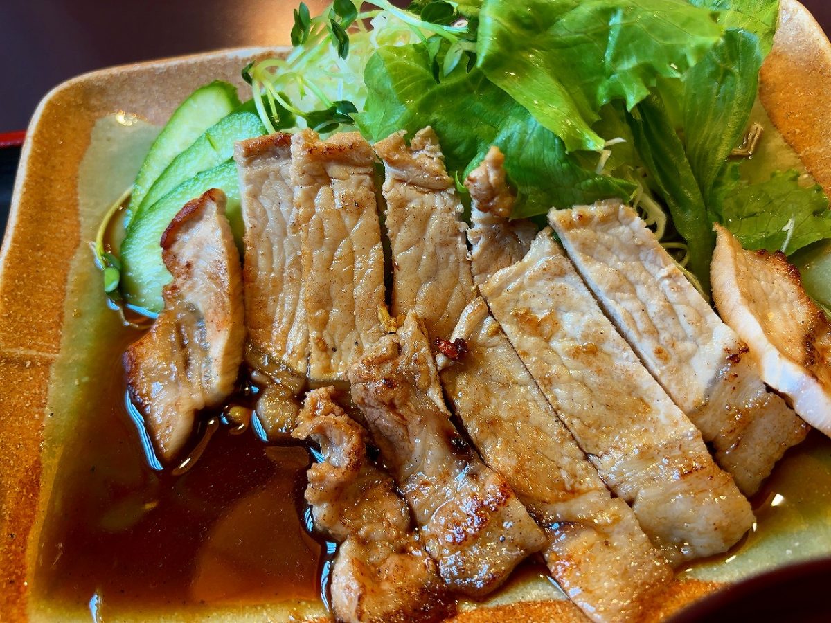 更科食堂 焼肉定食