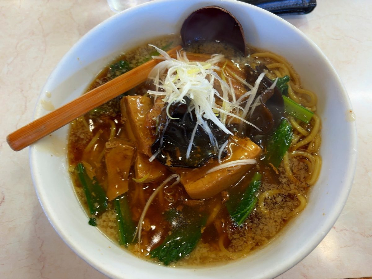 まつや 角煮ラーメン