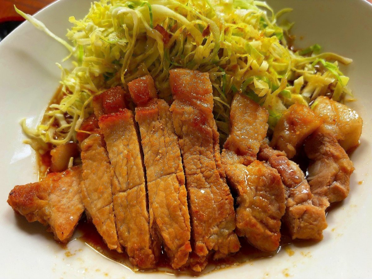 八号線食堂 焼肉定食