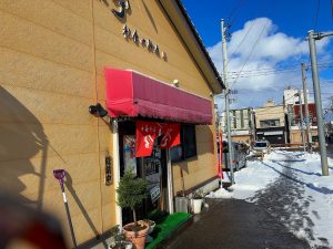 大黒亭松屋小路店 半々ランチ