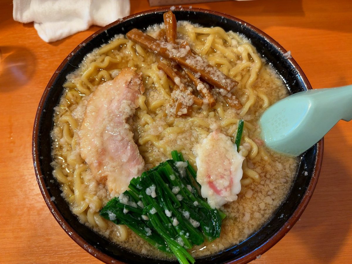 大むら食堂 中華そば