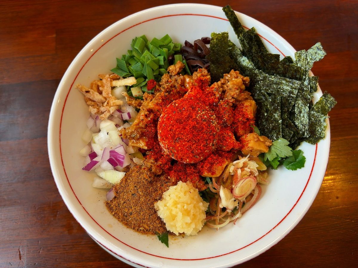 クボラボ 朝ラーメン