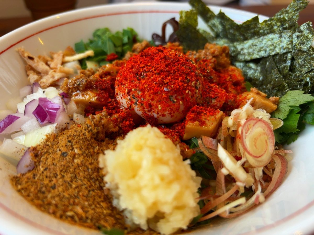 クボラボ 朝ラーメン
