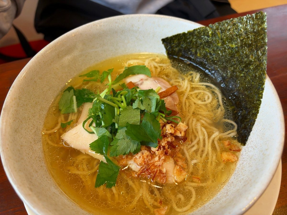 クボラボ 朝ラーメン