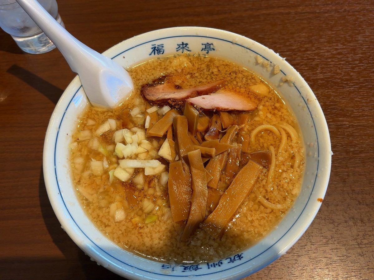 杭州飯店 メンマ中華