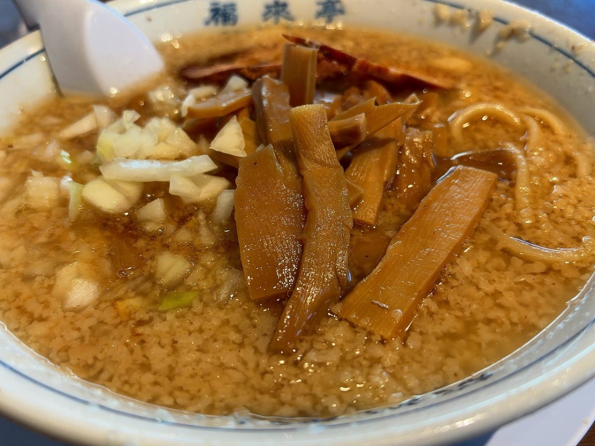 杭州飯店 メンマ中華