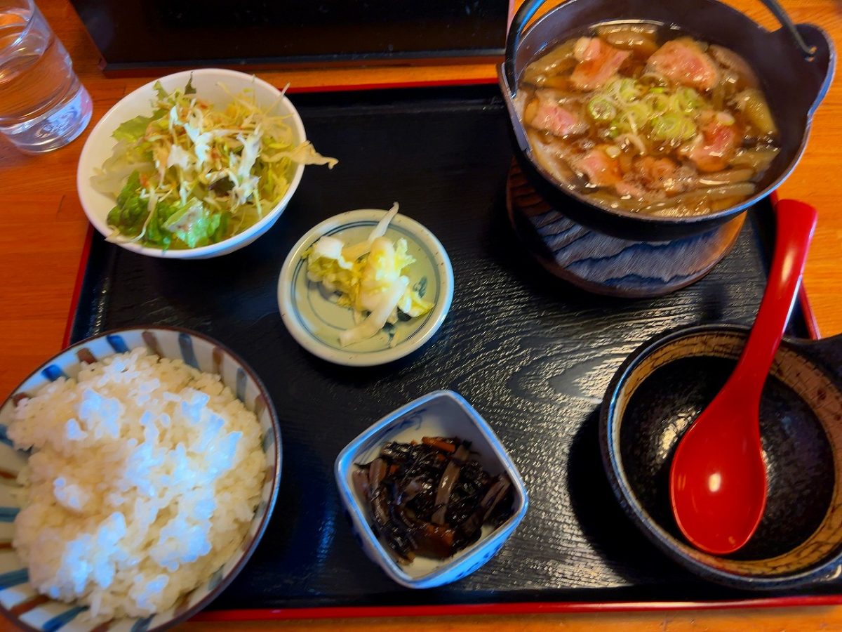 鳳食堂 鴨汁定食 