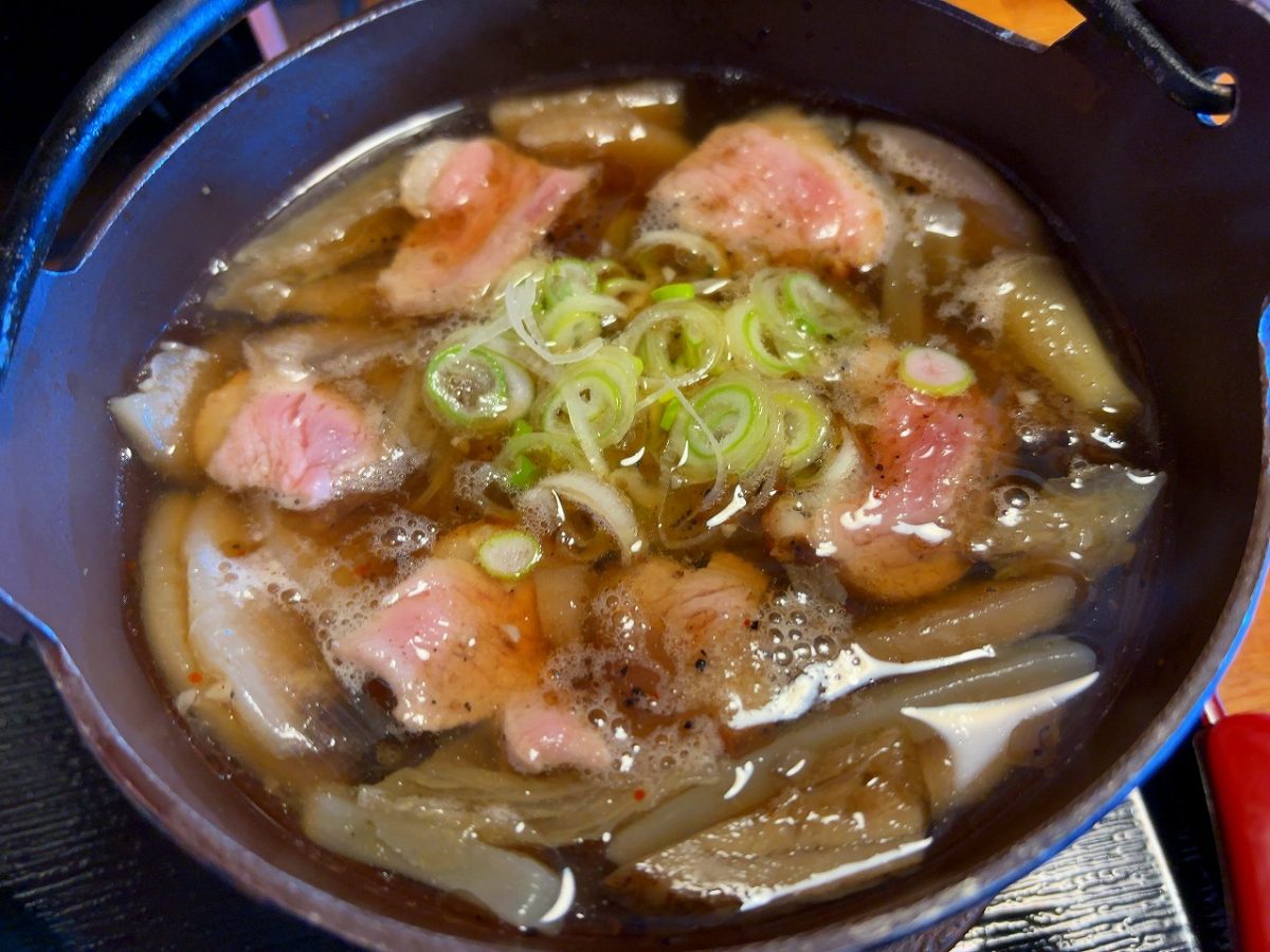 鳳食堂 鴨汁定食 