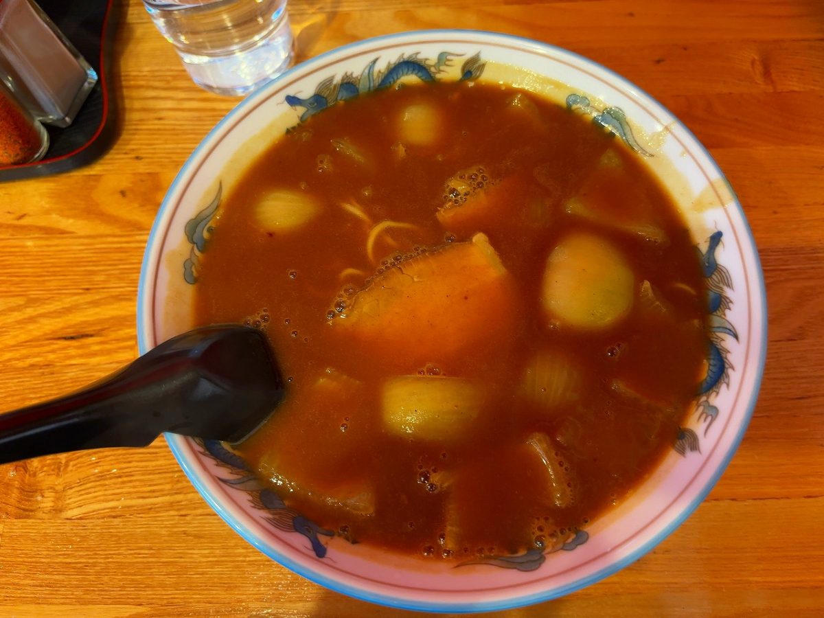 大黒亭松屋小路店 カレーラーメン