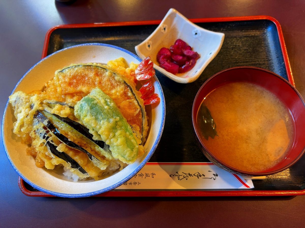 更科の天丼