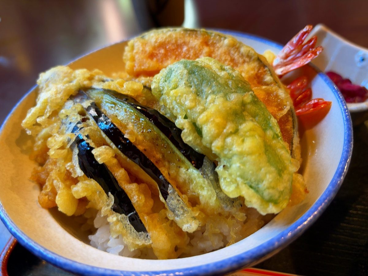 更科の天丼