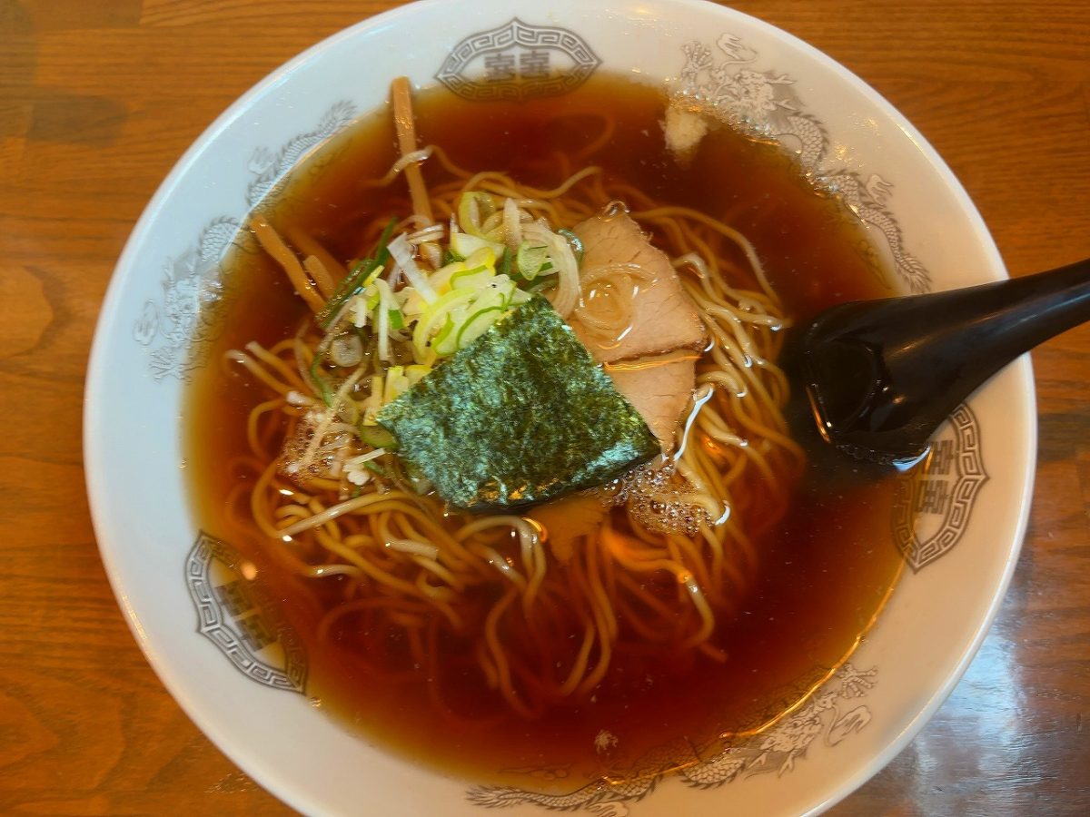 大黒亭居島店 中華そば 