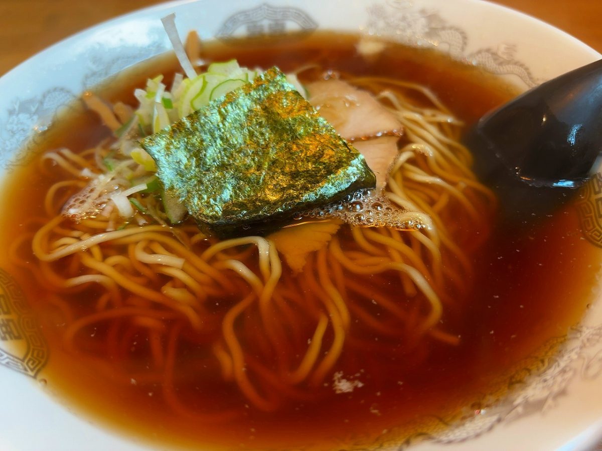 大黒亭居島店 中華そば 