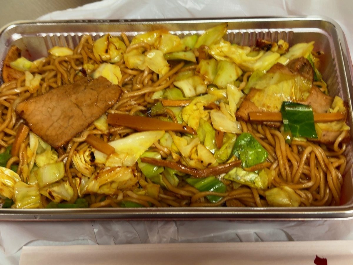 大黒亭居島店 中華そば