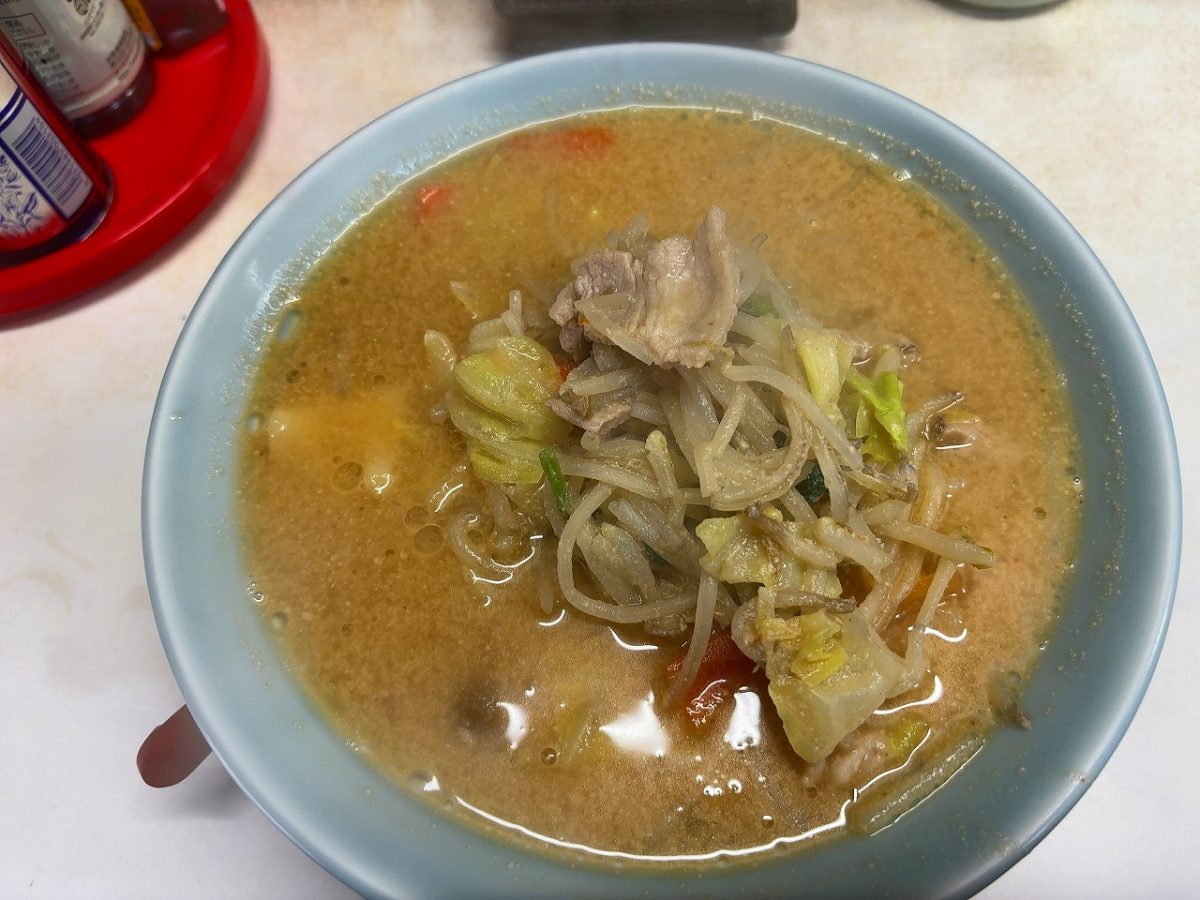 雪龍 みそラーメン