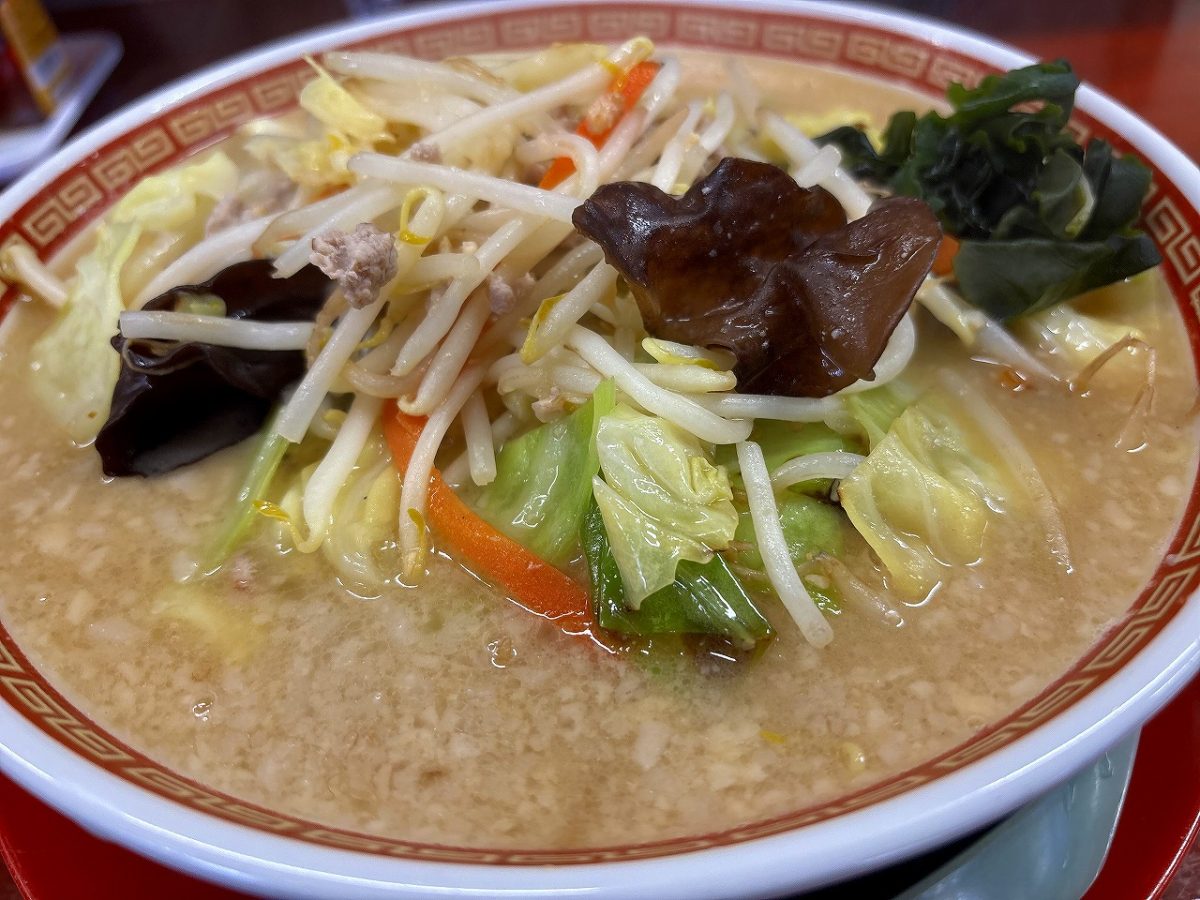 やすどん 味噌ラーメン