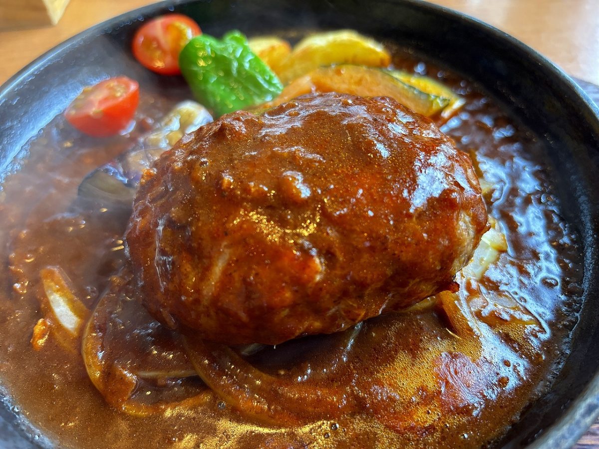 はしもとや デミハンバーグセット