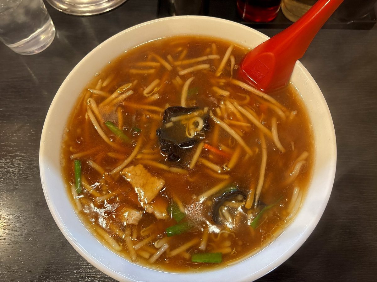 宝華食堂 もやしラーメン