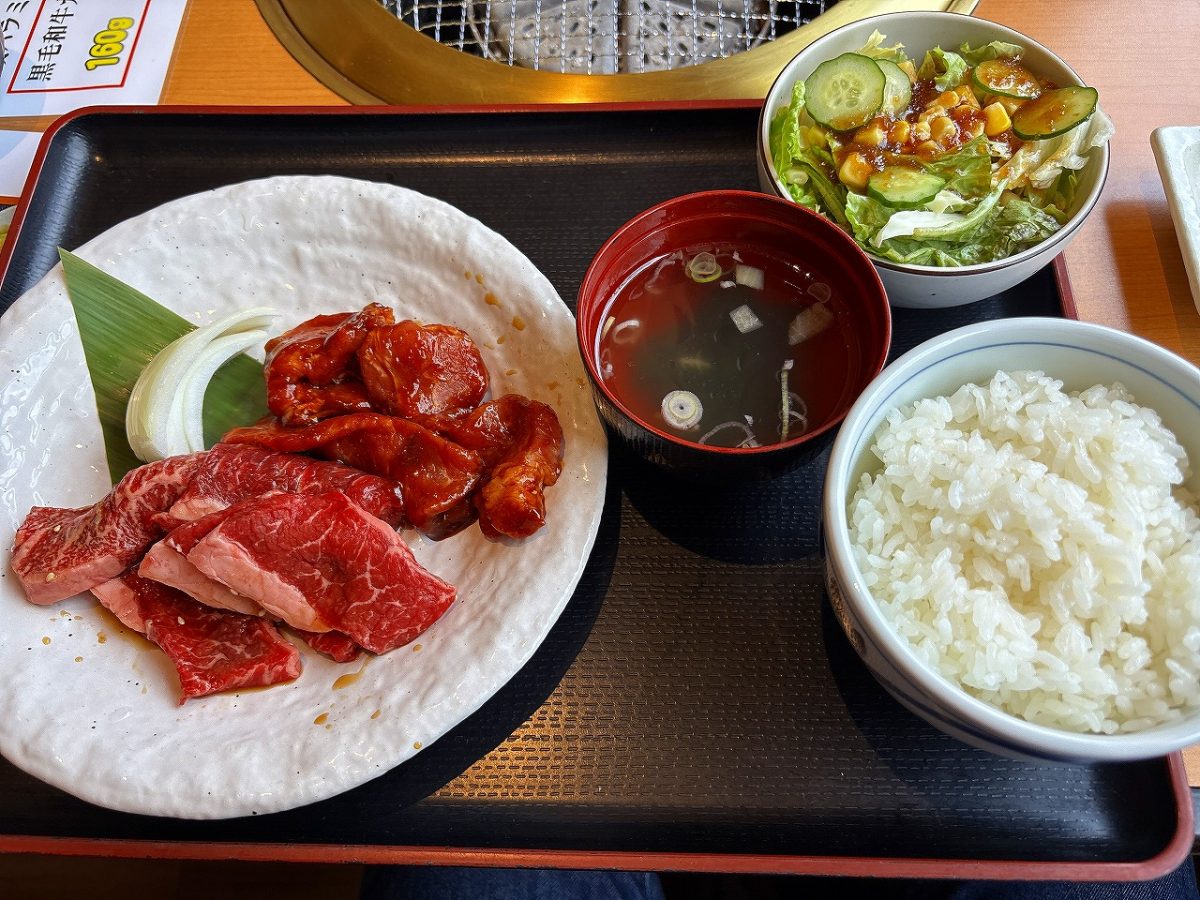 南大門燕三条店 焼肉ランチ