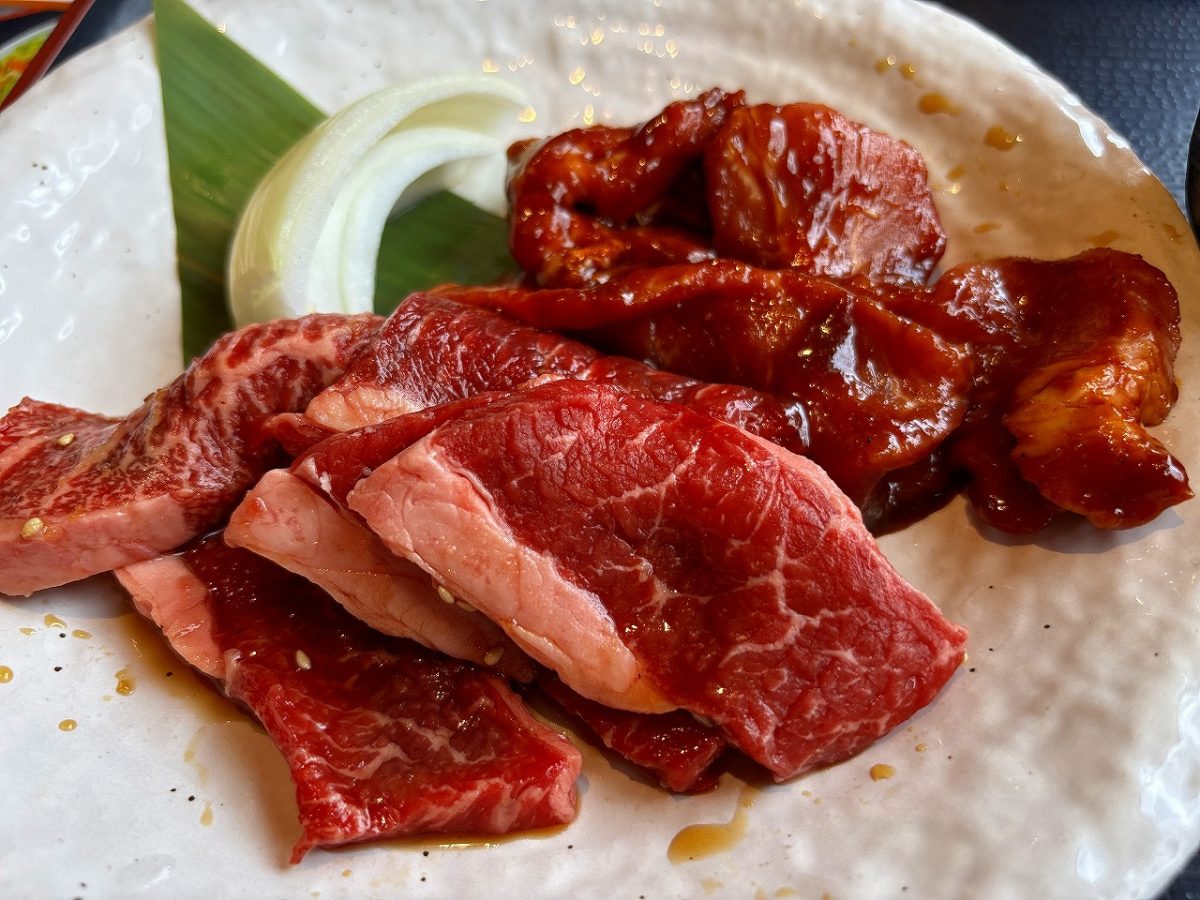 南大門燕三条店 焼肉ランチ