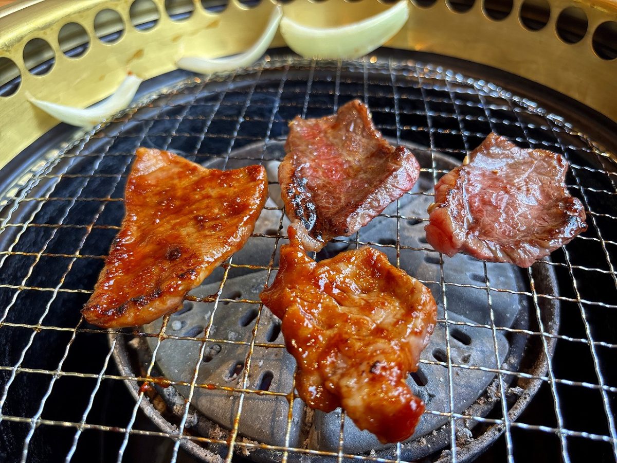 南大門燕三条店 焼肉ランチ