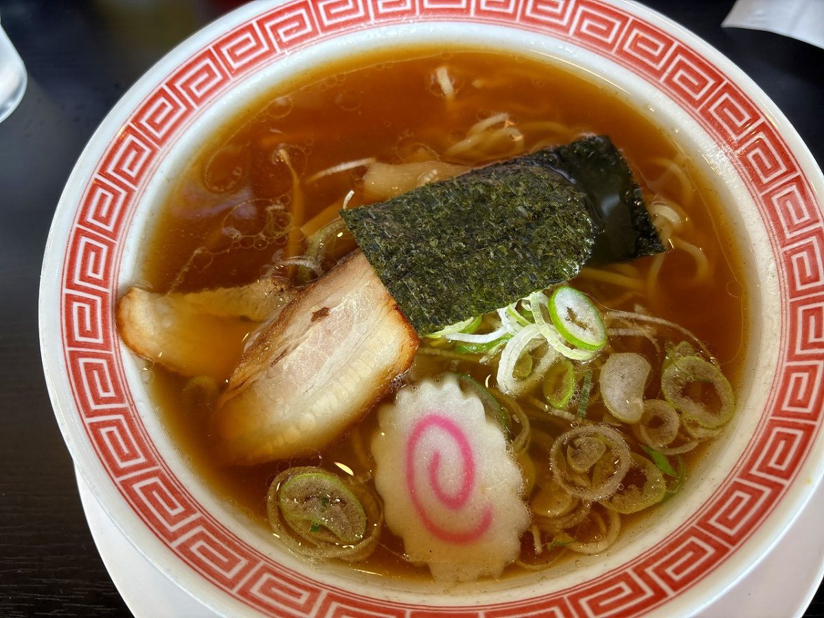 幸楽苑の中華そば