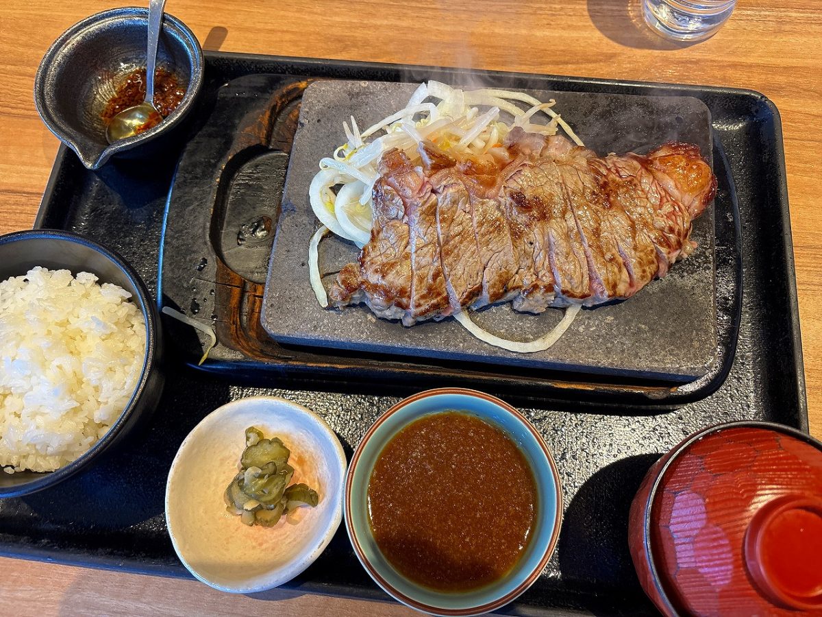 石焼ステーキ贅 県央店