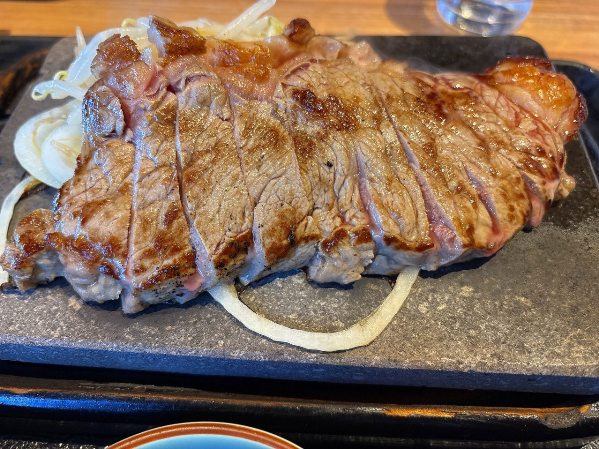 石焼ステーキ贅 県央店