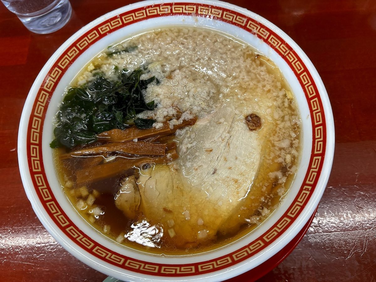 やすどんのラーメン