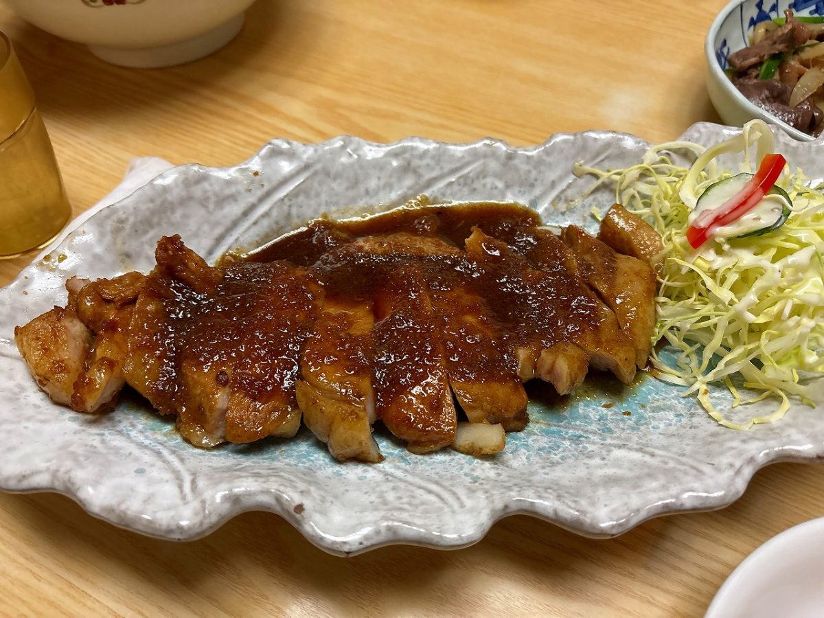 割烹福泉で家族だんらん