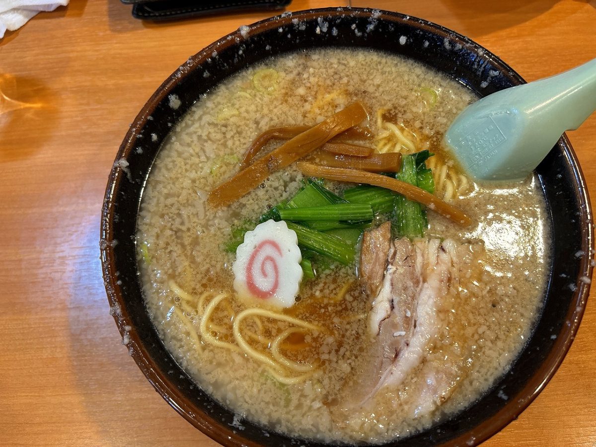大むら食堂 半ラーメン