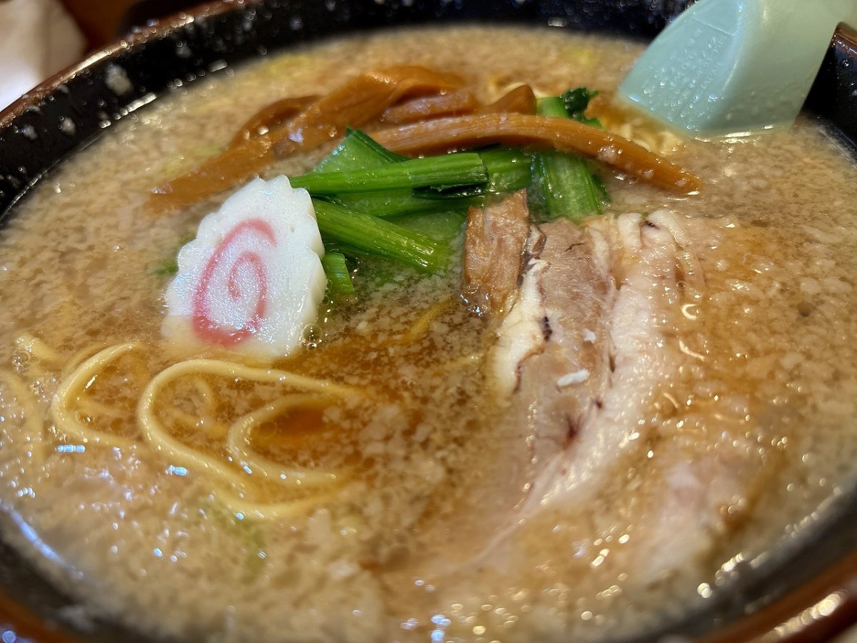 大むら食堂 半ラーメン