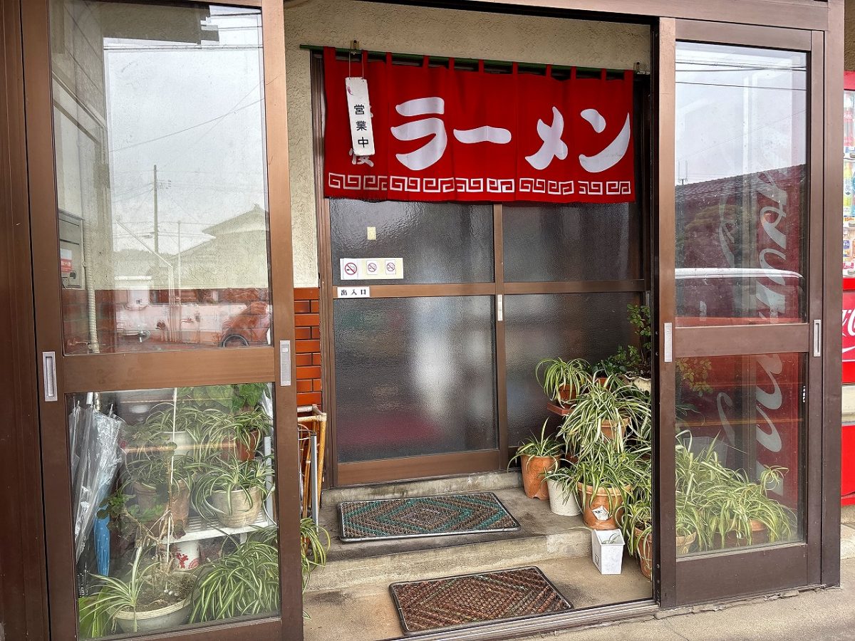 雪龍のカレーラーメン