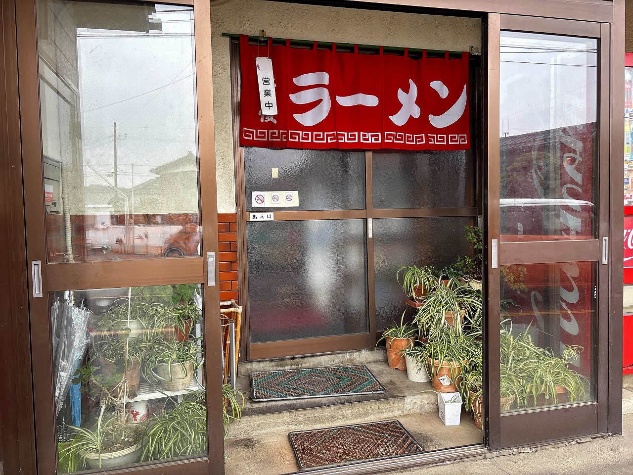 雪龍のカレーラーメン