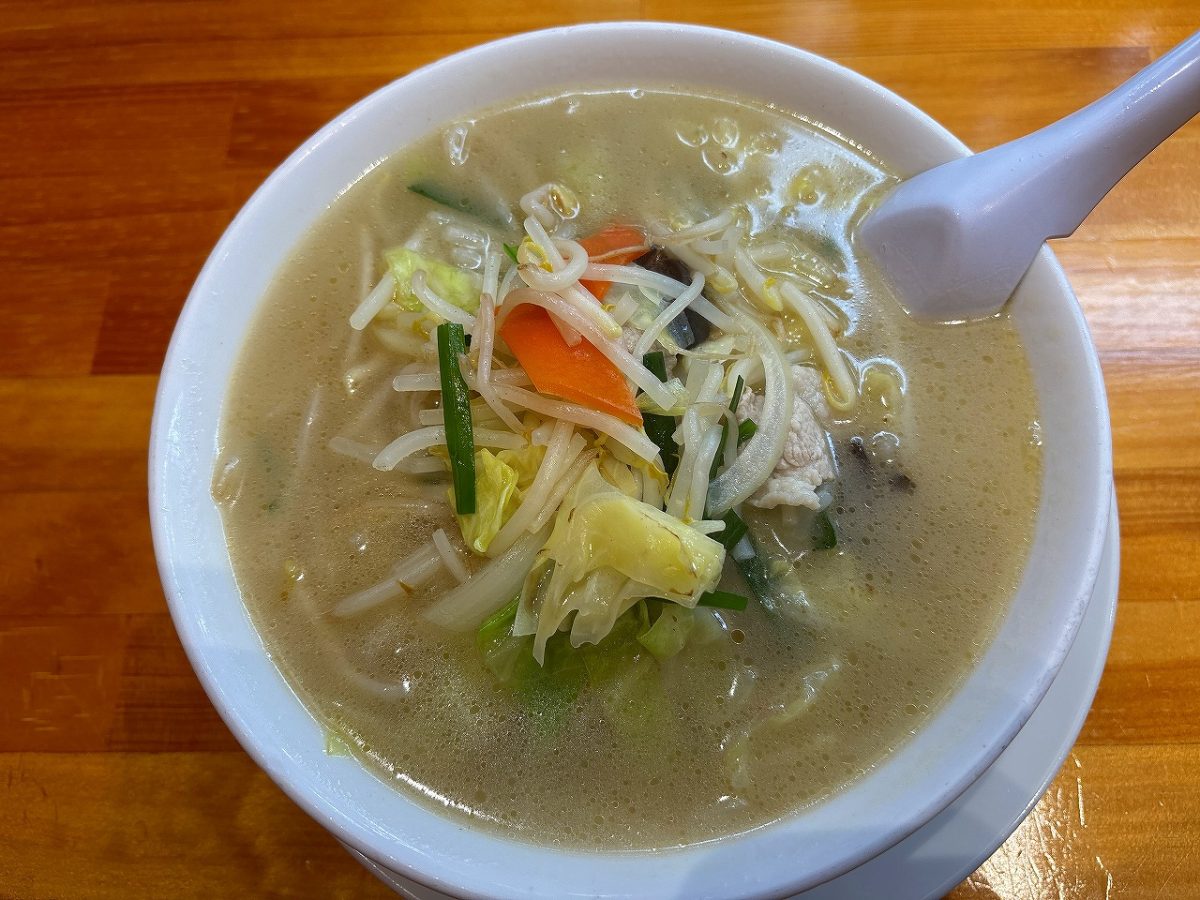 一品香燕店 タンメン