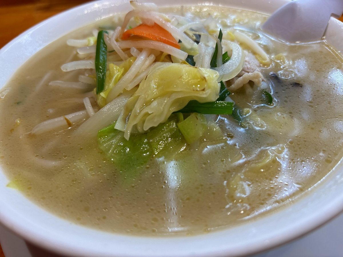 一品香燕店 タンメン