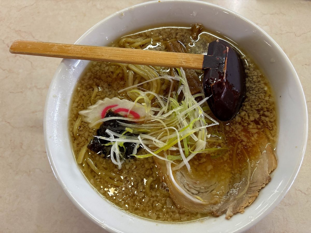まつや 中華そば
