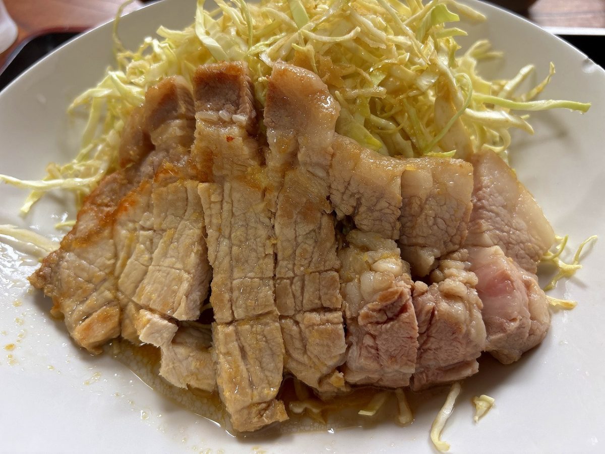 八号線食堂 焼肉定食
