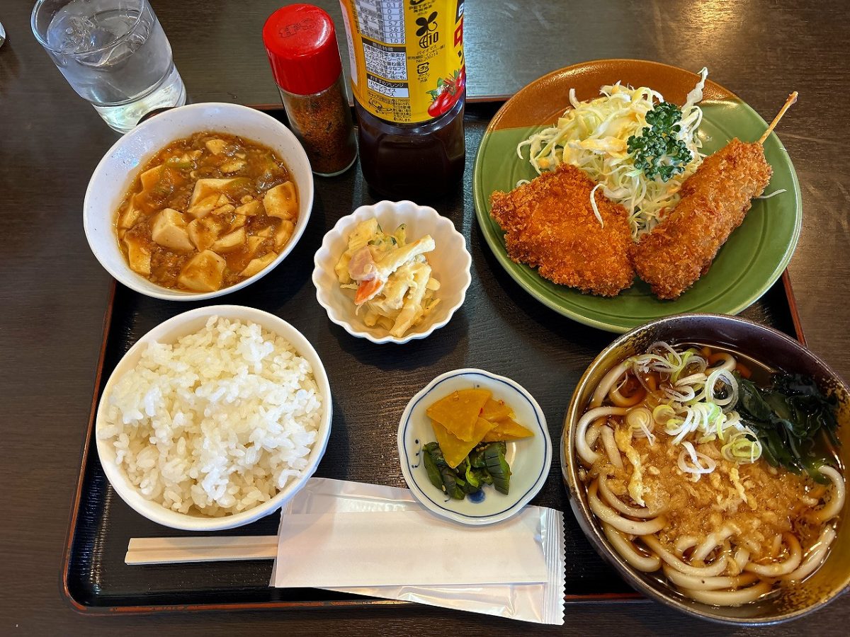 香月の日替わりランチ