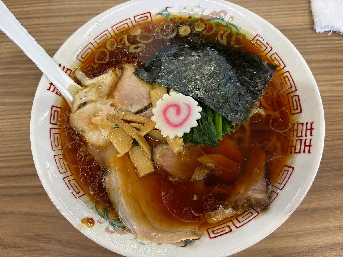 青島曲新町店 ラーメン 