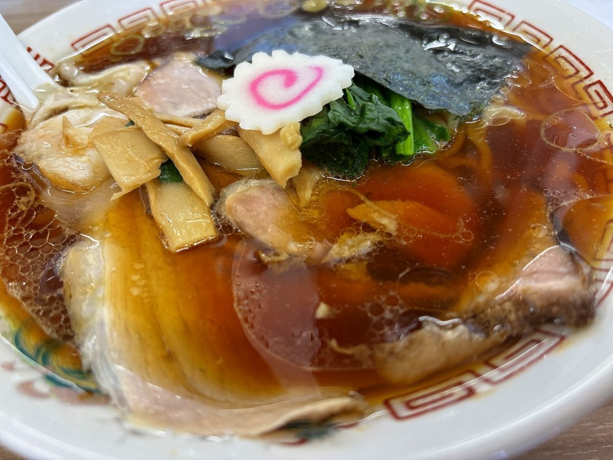 青島曲新町店 ラーメン 