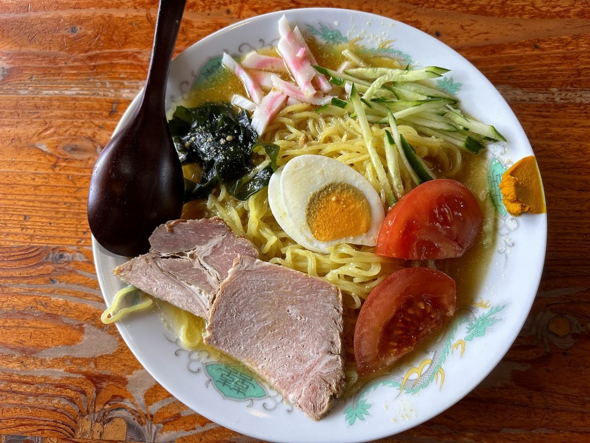 六太郎食堂 冷やし中華 