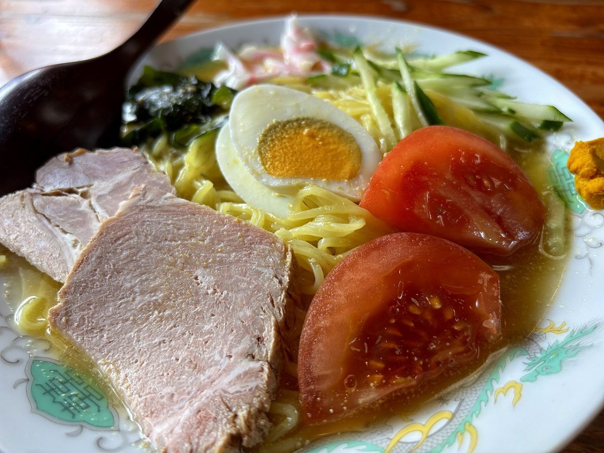 六太郎食堂 冷やし中華