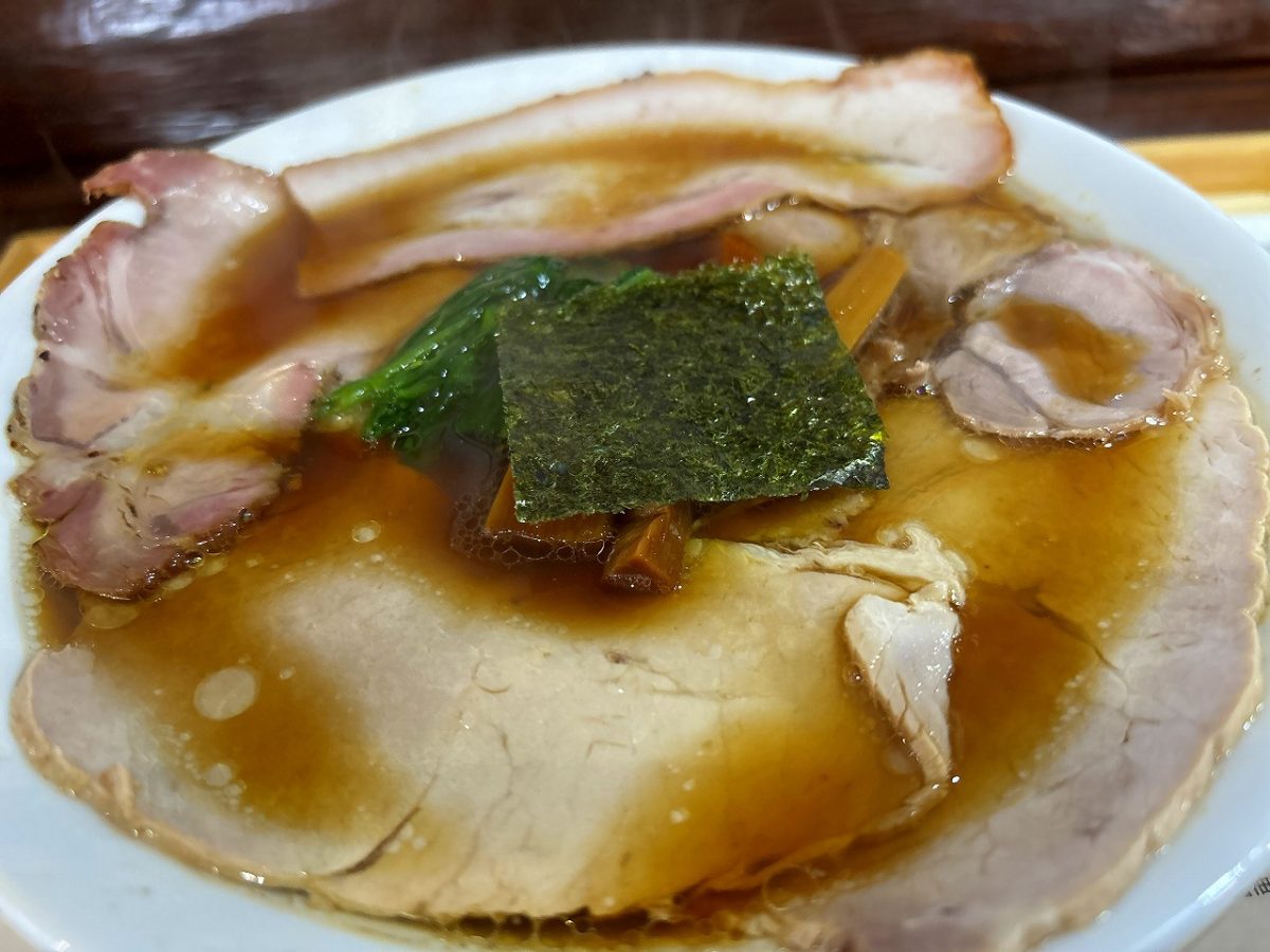 しょうがの海 チャーシューめん