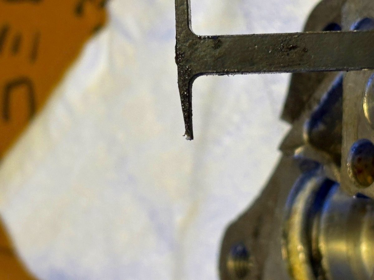 GPZ900R FブレーキOH