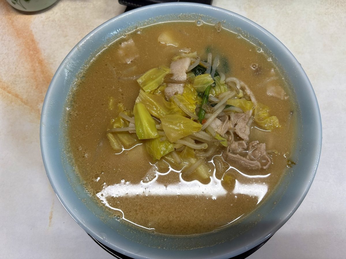 雪龍 みそラーメン