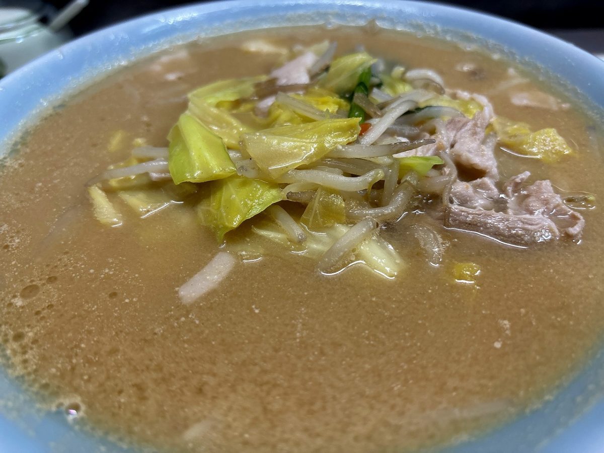 雪龍 みそラーメン