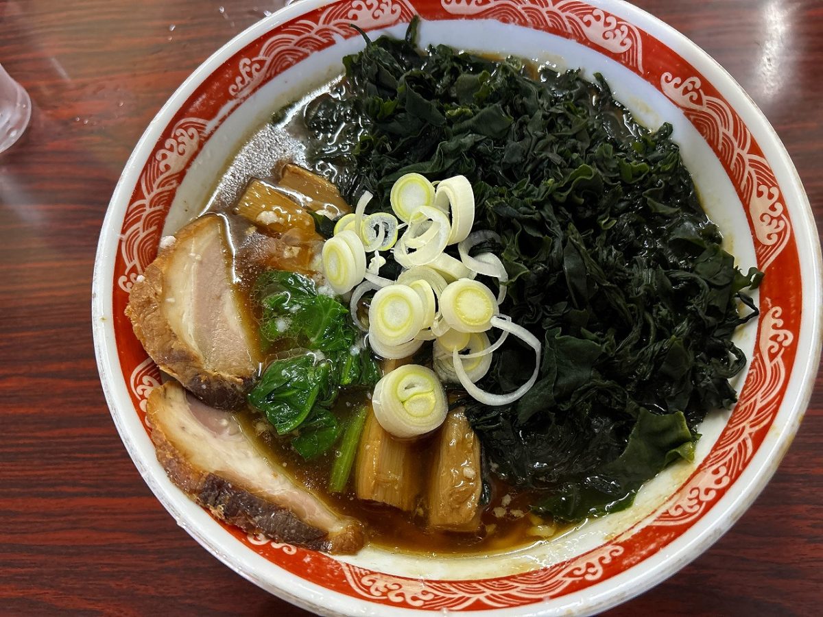 福丸 わかめらーめん