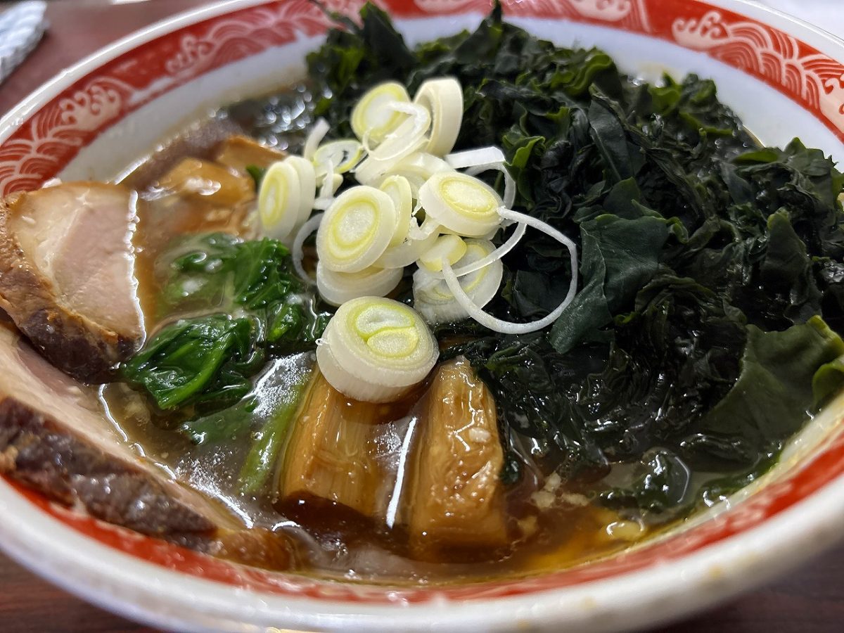 福丸 わかめらーめん